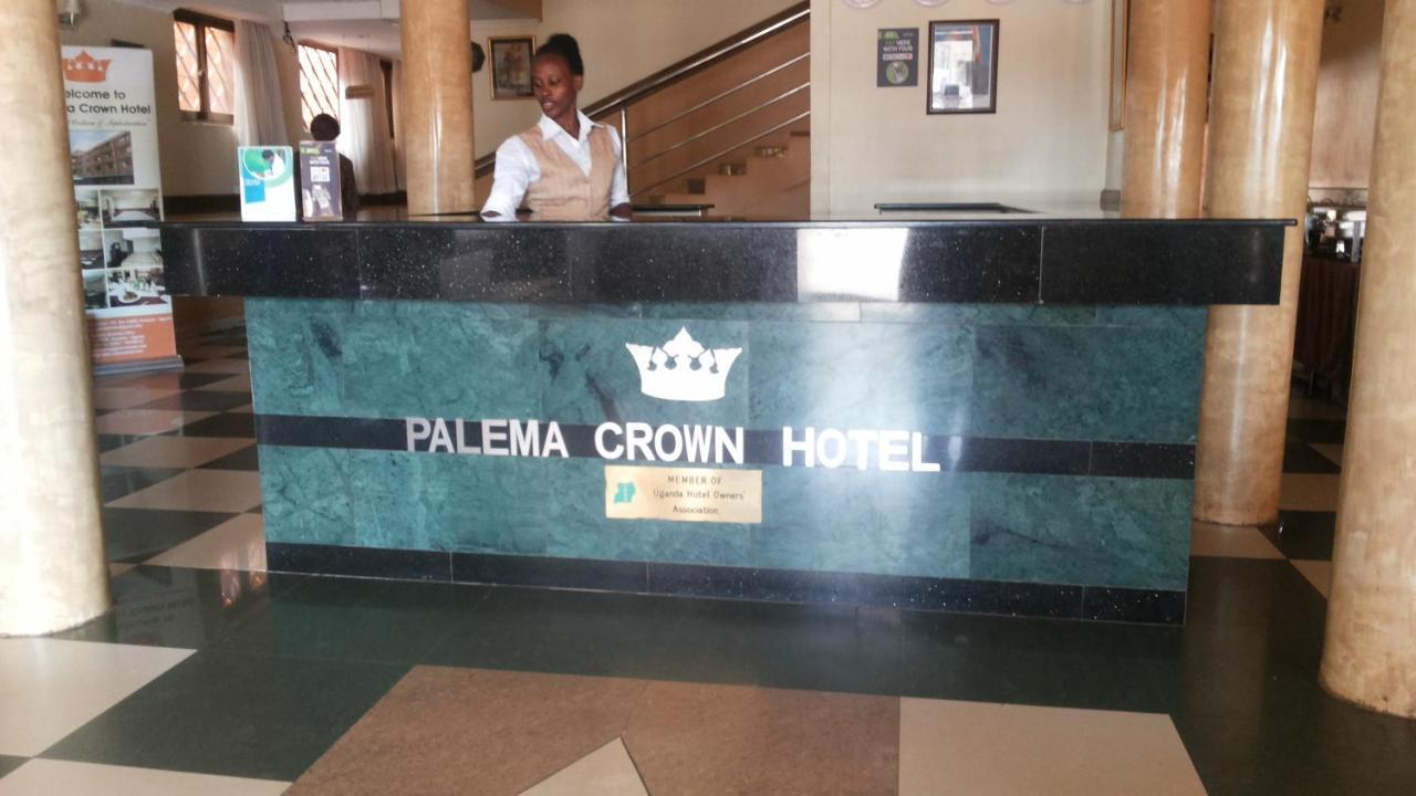 Palema Crown Hotel Gulu Ngoại thất bức ảnh