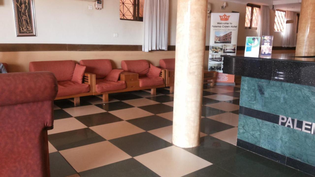 Palema Crown Hotel Gulu Ngoại thất bức ảnh