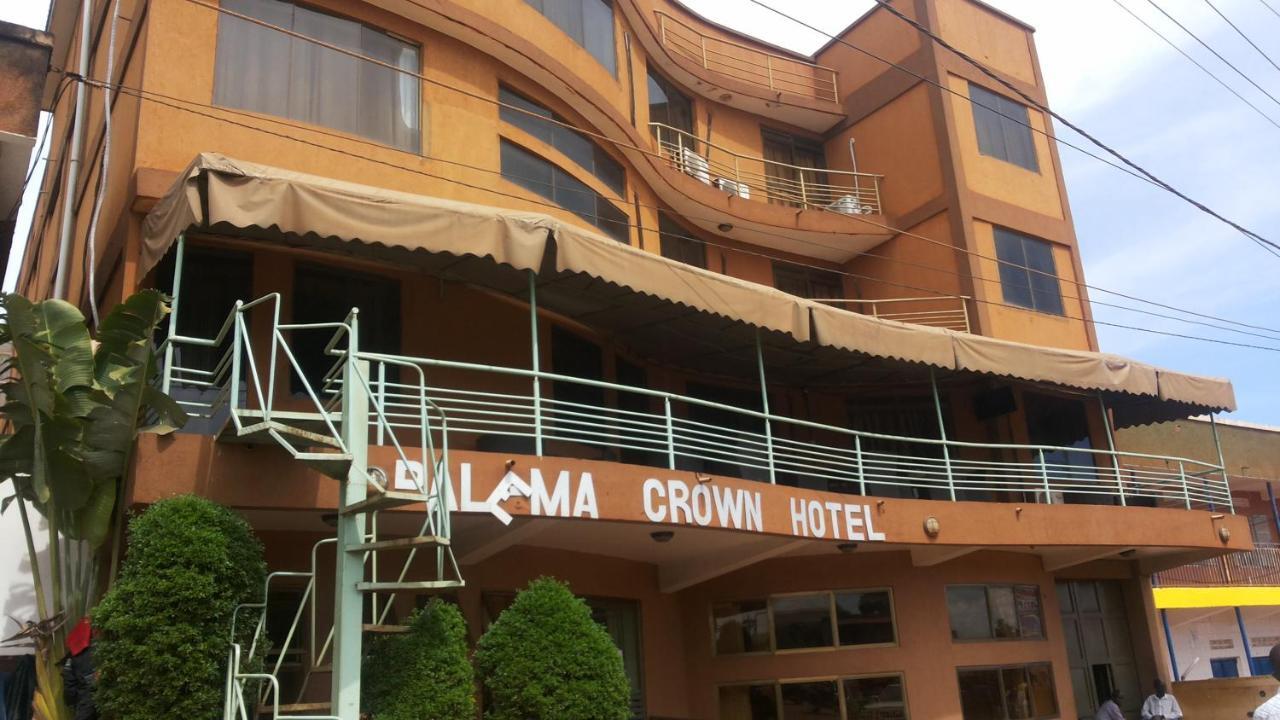 Palema Crown Hotel Gulu Ngoại thất bức ảnh